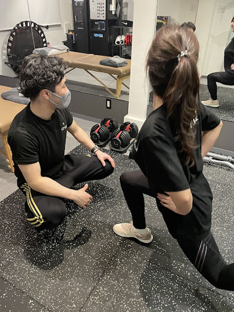 トレーニングの様子