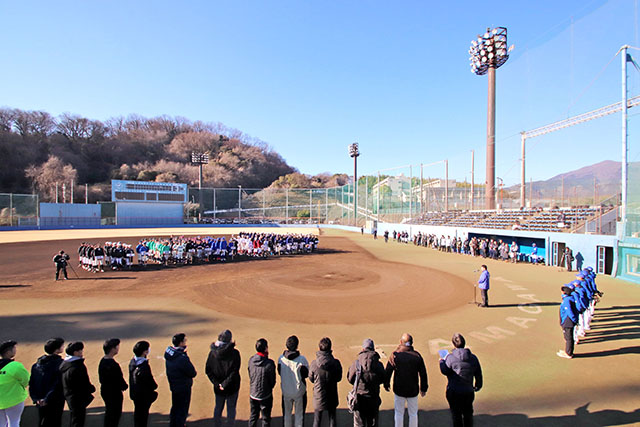 NISHIDAベースボールアカデミー 2026を開催いたしました！