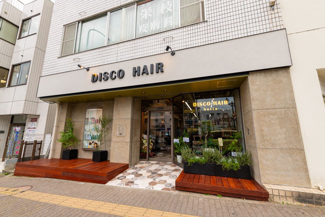 店舗入口