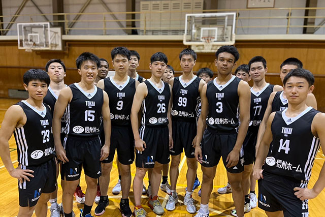 東海大学付属諏訪高校 U18日清食品リーグバスケットボール競技大会出場！