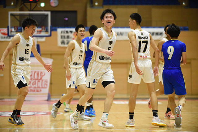 U18日清食品リーグバスケットボール競技大会 全日程終了!