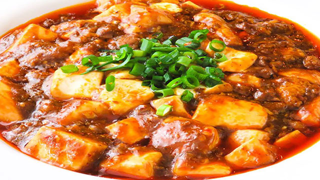 麻婆豆腐