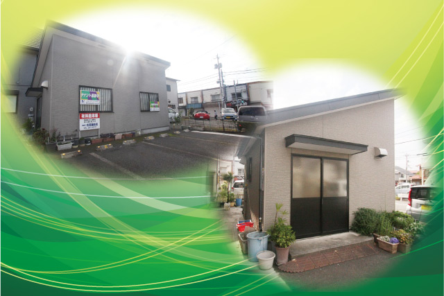 敷地内に事務所向けの建物を所有。管理はNISHIDAさんにお願いしています。～オーナー様インタビュー48～