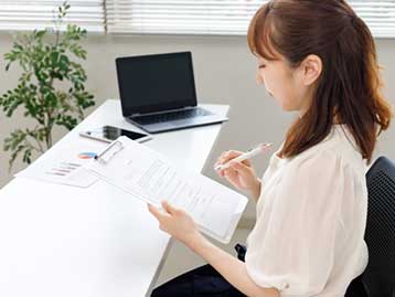 宅建事務スタッフ　実務未経験OK！