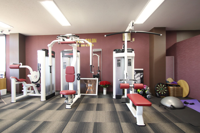 24時間365日オープン、女性専用フィットネスサロン　VAN NAIL SALON Fitness Club