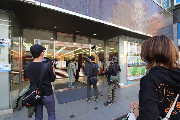 テレビ東京「よじごじDays」から取材を受け放送されました！